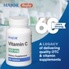 MAJOR Vitamin-C 250 mg Ascorbic Acid Tablets, 100 CT -