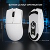 Attack Shark X1 Wireless Gaming Mouse with RGB Charging Dock,