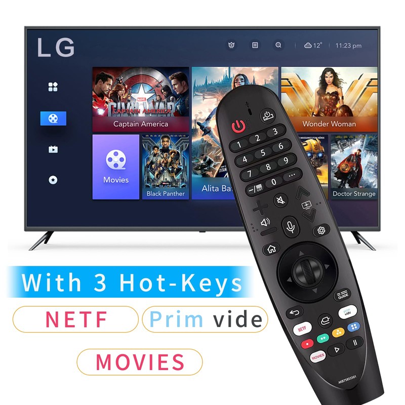 Replacement Magic Remote Control for LG Smart TV Remote for