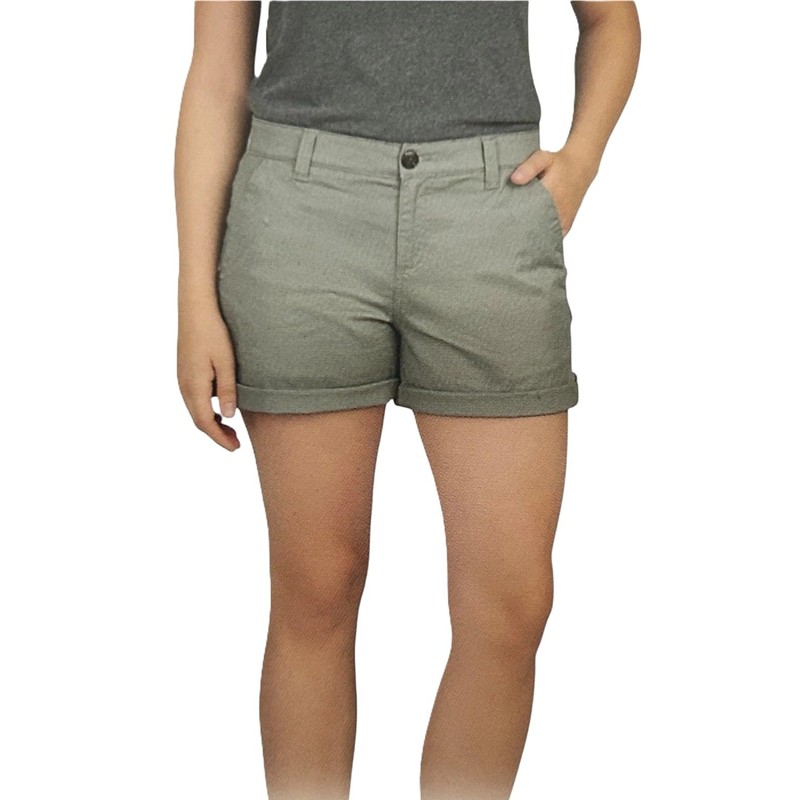 Boston Traders Women's Cargo Short (US, Numeric, 6, Regular, Regular,
