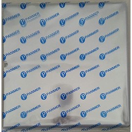 10" inch Vinyl Record 140 Micron PVC Stitched Clear Sleeves Premium Quality Pack of 25