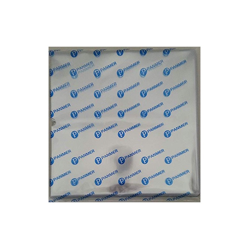 10" inch Vinyl Record 140 Micron PVC Stitched Clear Sleeves