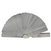 [LUYING] Thickness Gauges, Set of 32, 0.0008-0.04 inches (0.02-1 mm),