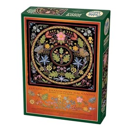 Cobble Hill 1000 Piece Puzzle - LII Shenn - Sample Poster Included