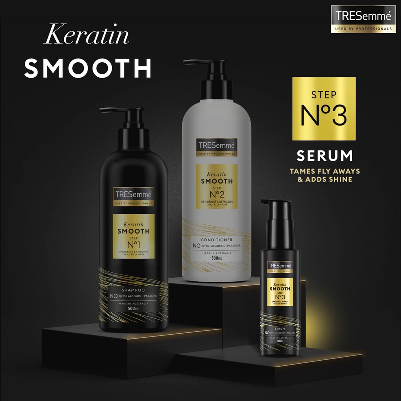 Tresemme Keratin Smooth Hair Serum 100 mL