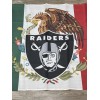 Unbranded Las Vegas Raiders Mexico Flag - 3x5 ft -