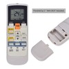 Replcement Air Conditioner Remote Control for Fujitsu AR-RAH1E AR-RAH2E, AC