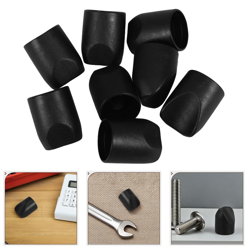 16pcs Folding Chair Leg Cap, Folding Chair V-Tip Stabilizer Caps