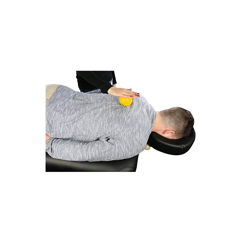 CanDo 30-1996 Massage Ball, 8 cm, Yellow