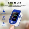 BAAQII BAAQII Finger Pulse Oximeter with LED Display - Family