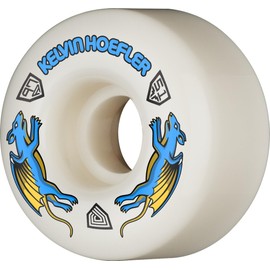 Powell Peralta Kelvin Hoefler Nano Rat Dragon Formula Skateboard Wheels 97A, Radial V1, 51mm x 31mm