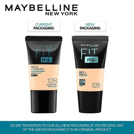 Maybelline Fit Me Matte & Poreless Spf 22 128 Foundation 18ml