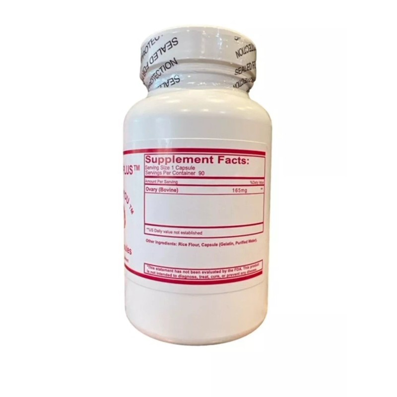 A New You Pure Bovine Ovary Glandular Capsules For Men