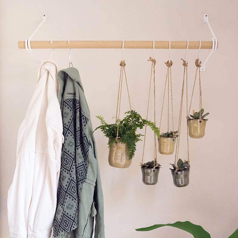 Natural Goods Berlin Gard Prenzlberg Coat Rack | Powder Coated