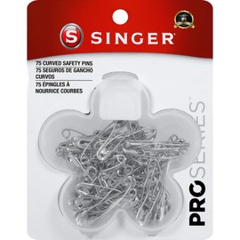4332 PINS Safety CURVED-75/PKG