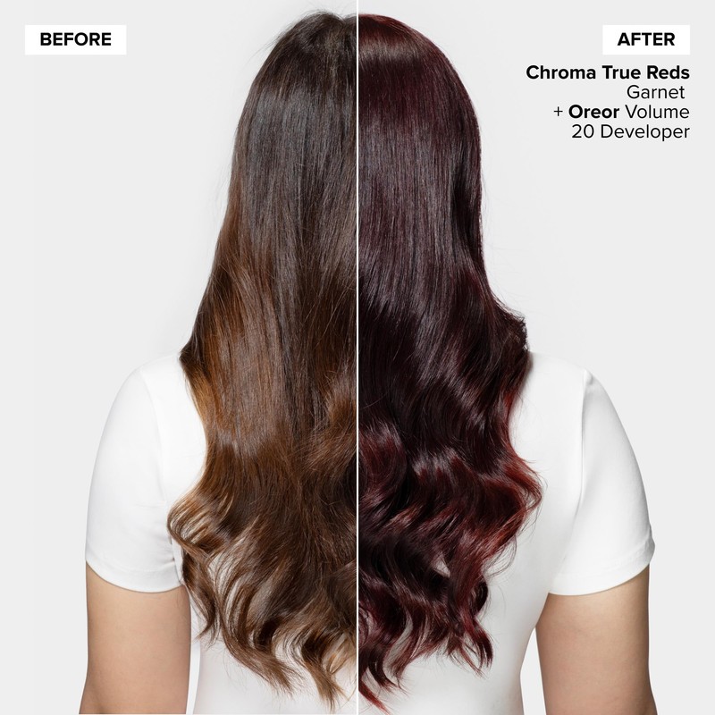 L'Oréal Technique Chroma True Reds Permanent Hair Color - Red