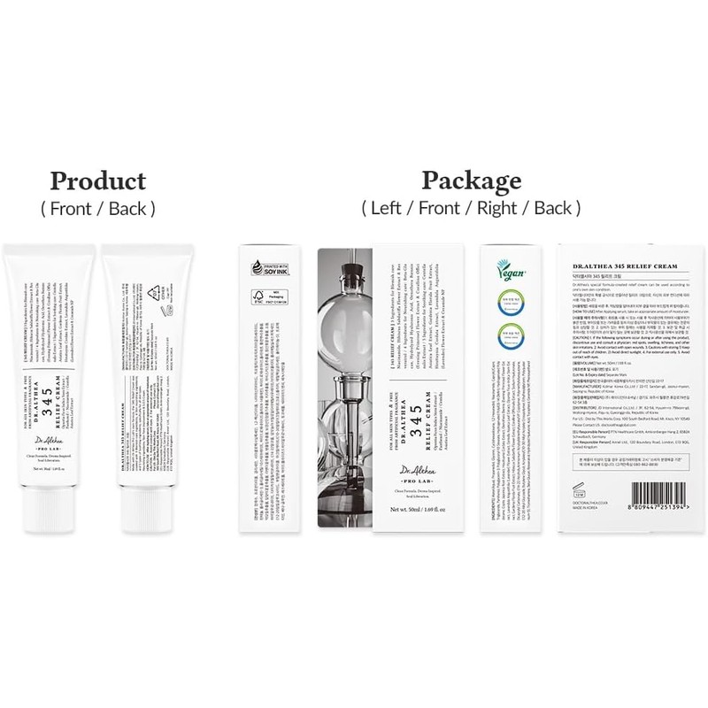 Dr. Althea 345 Relief Cream 50ml