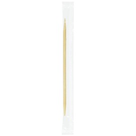 Royal Plain Individual Cello Wrapped Toothpicks, Package of 1000