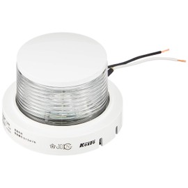 Koito Manufacturing Co., Ltd. (KOITO) LED Small Ship Marine Lantern Second Type White Light (Anchor Light) Body Color: White Emission Color: White MLA-4AB2