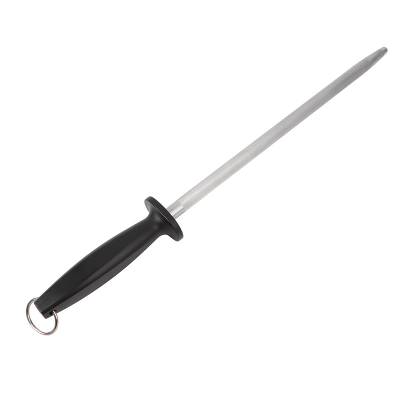 12 Inch Knife Sharpener Rod High Carbon Steel Knife Sharpening