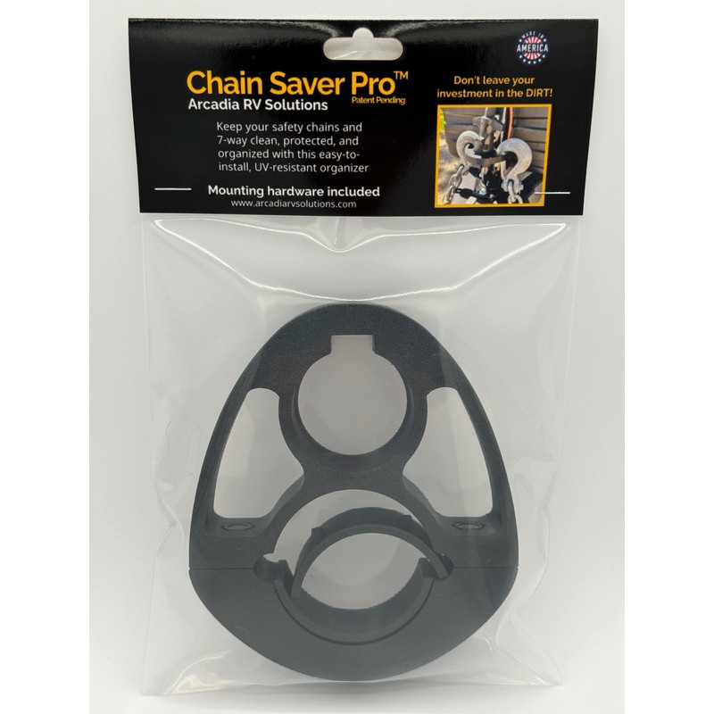 Chain Saver Pro | Towing Organizer for Manual/Electric Tongue Jack
