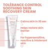Avène Tolerance Control Soothing Skin Recovery Cream, for Hypersensitive Dry