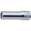 Yamashita Industrial Laboratory Koken 3/8 (0.37 in) SQ. 6 Square Deep Socket 0.37 in (8 mm) 3300M-8