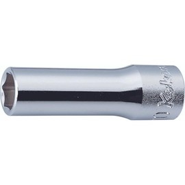 Yamashita Industrial Laboratory Koken 3/8 (0.37 in) SQ. 6 Square Deep Socket 0.37 in (8 mm) 3300M-8