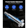 2 Pcs Rear Control Arm Adjusting Bolts Fit for Honda