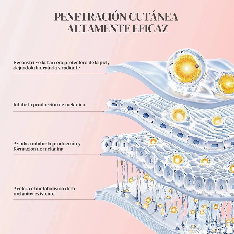 2pcs Mascarilla Exfoliante Colágeno Para Hidratar E Iluminar Todo Tipo