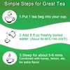 FullChea - Thyme Tea Bags, 40 Teabags - Premium Thyme