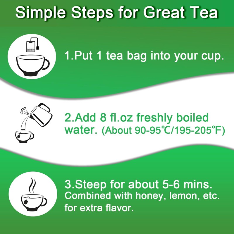 FullChea - Thyme Tea Bags, 40 Teabags - Premium Thyme
