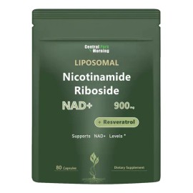Nad+ Ribósido De Nicotinamida Antienvejecimiento 80 Capsulas