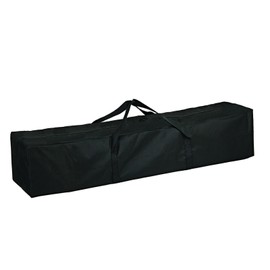 Oversized Hammock Storage Bag Heavy Duty Hammock Cover - 62''L x 10''W - Portable Steel Hammock Stand Carrying Bag with Strap Carry Holder - Durable and Waterproof, Black
