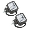 20 W 6500K LED Square Light Bar Spotlight DRL Angel