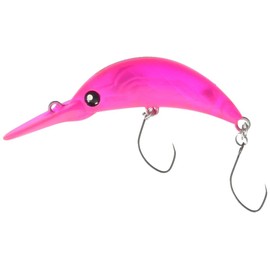 Mukai ZANMU-IDO Classic 5 Full Pink Lure.