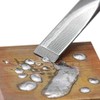 Damascus Steel Carving Scraper High Strength Accuracy Blade Electric DIY