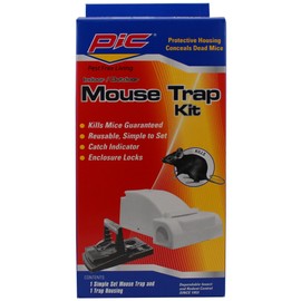 Pic Reusable Housing Mouse Trap Kit