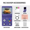 RG34XXSP, Retro Gaming Console – Flip Design, 3.4'' IPS Screen,