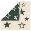 Cawö Home Flannels Christmas Edition Stars 792 Natural Green 34