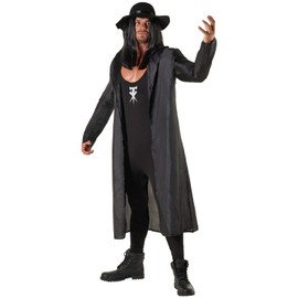 Morph WWE Costume Adult, WWE Undertaker Costume, Undertaker Costume Adult, Undertaker Costume Men, WWE Wrestler Costume
