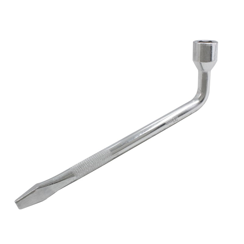 Piutouyar 21mm Car Spare Tire Wrench, Heavy Duty Tire Lug