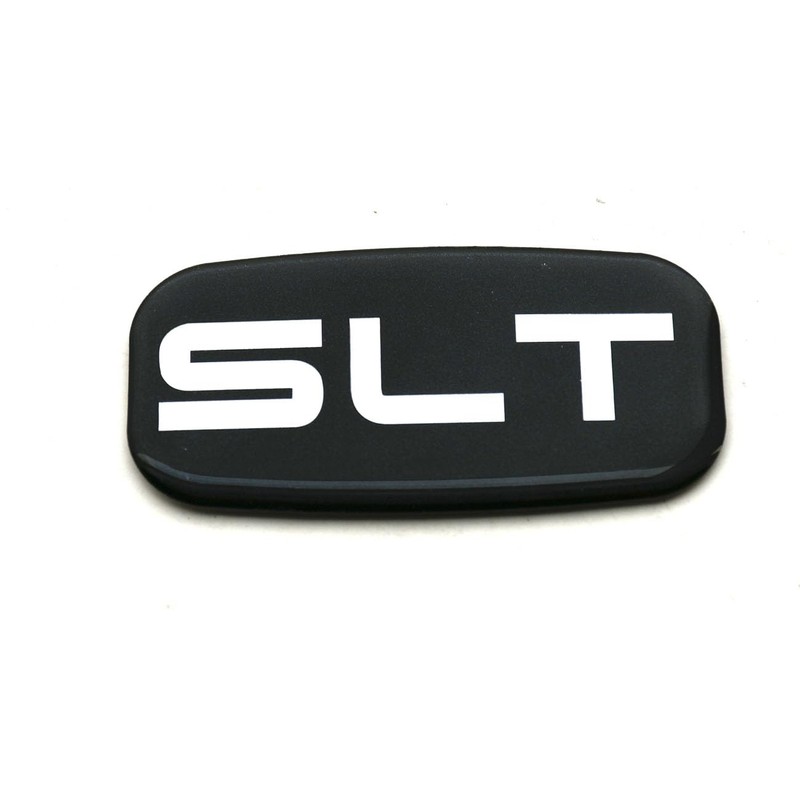 2pcs New SLT Cab Emblems Letter Logo Replacement for 02-07