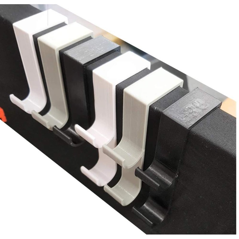 Office Partition Hanger ( suitable for 36mm partitions ) :