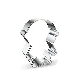 WDYJMALL Astronaut Shape Cookie Cutter - A