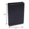 Small 6 Ring Binder 3 x 5 inches