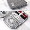 Create idea Portable Watch Strap Storage Bag Organizer Waterproof Carry