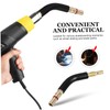NOLITOY Safe Welding Tube Accessory Curved Pipe for Gas Shielded