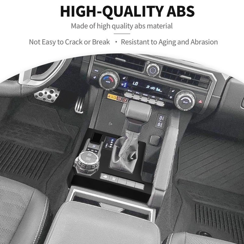 JeCar Gear Shift Panel Cover Interior Decoration Trim Compatible with
