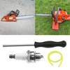 EMSea Set with 8Pcs Chainsaw Carburetor Kit 574719402 545072601 Compatible